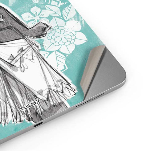 Disney Princess Moana Singing Apple iPad Air Skin
