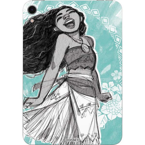 Disney Princess Moana Singing Apple iPad Mini Skin