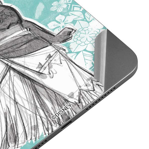 Disney Princess Moana Singing Apple iPad Mini Skin