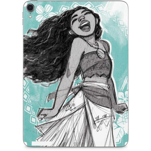 Disney Moana Singing Apple iPad Pro Skin