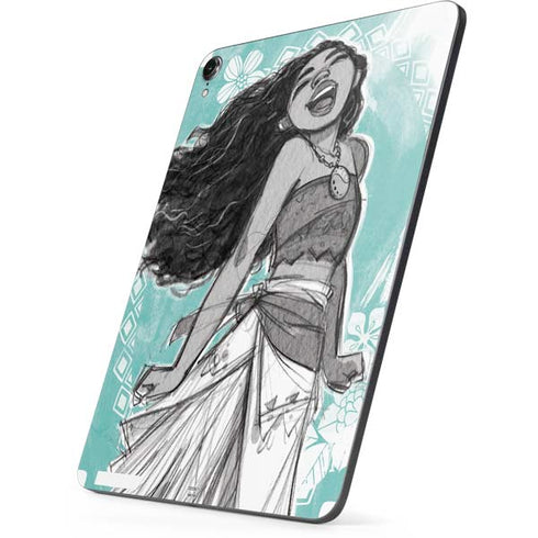 Disney Moana Singing Apple iPad Pro Skin