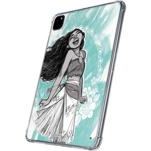 Disney Princess Moana Singing iPad Pro 11in (2024) Clear Case