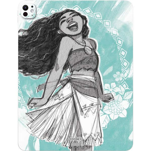 Disney Moana Singing iPad Pro 13in M4 (2024) Skin