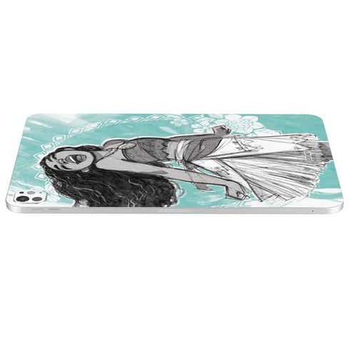 Disney Moana Singing iPad Pro 13in M4 (2024) Skin