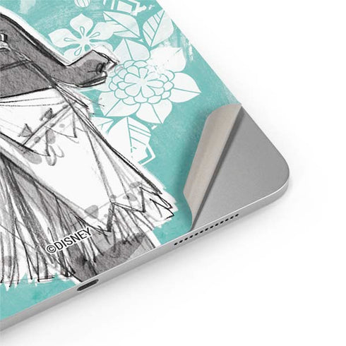 Disney Moana Singing iPad Pro 13in M4 (2024) Skin