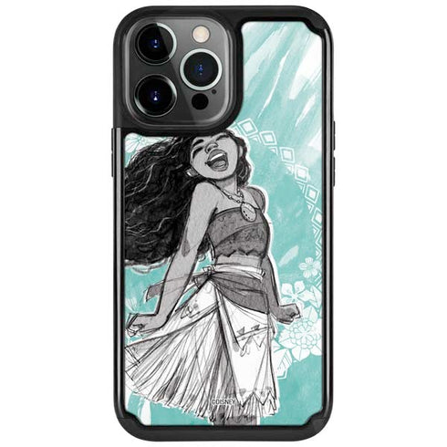 Disney Princess Moana Singing iPhone Cases