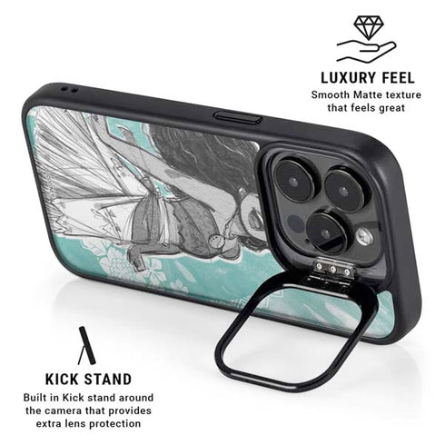 Disney Moana Singing iPhone 13 Pro Kickstand Case