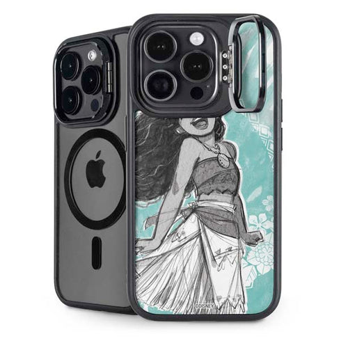 Disney Princess Moana Singing iPhone Cases