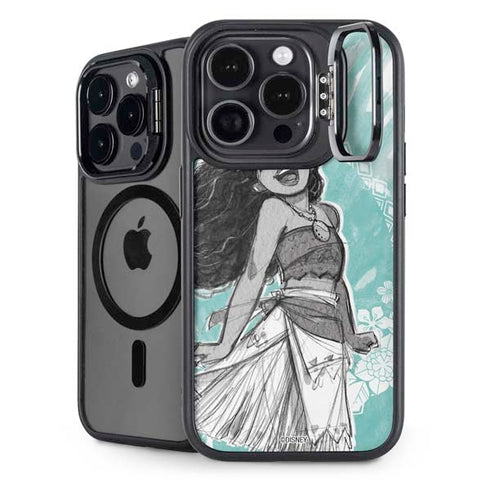 Disney Moana Singing iPhone 14 Pro Kickstand Case