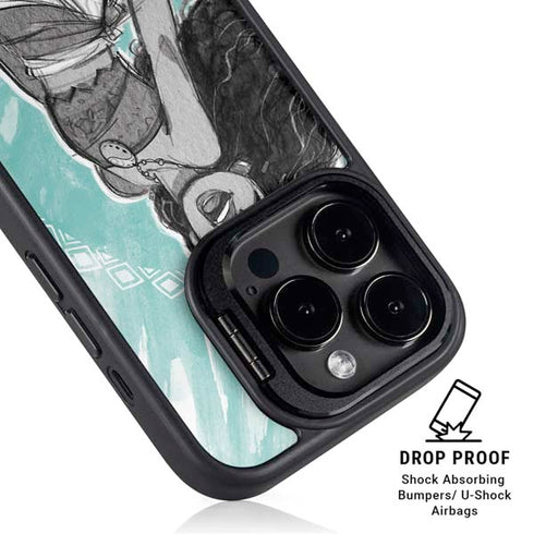 Disney Moana Singing iPhone 14 Pro Kickstand Case