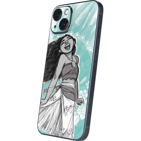 Disney Princess Moana Singing iPhone Skins