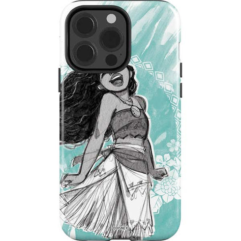 Disney Moana Singing iPhone 15 Pro Impact Case