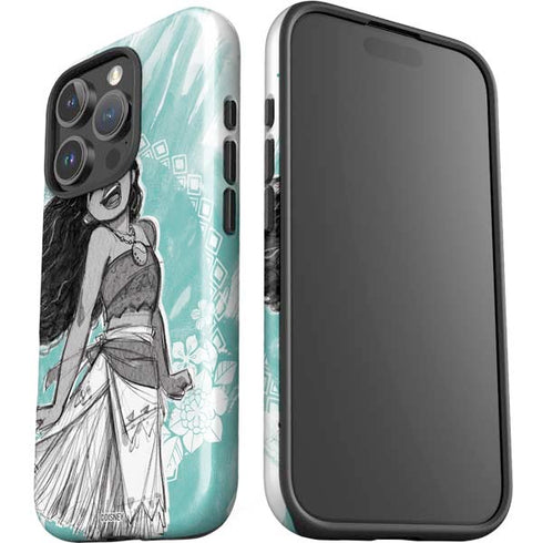 Disney Princess Moana Singing iPhone 16 Pro Max Impact Case
