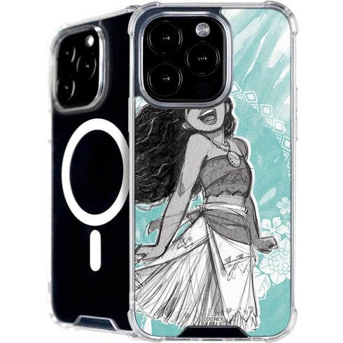 Disney Princess Moana Singing iPhone 16 Pro Max MagSafe Case