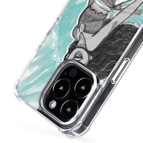 Disney Princess Moana Singing iPhone 16 Pro Max MagSafe Case