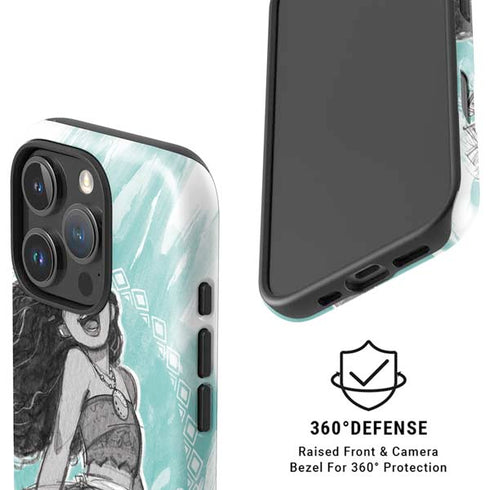 Disney Princess Moana Singing iPhone 16 Pro Max Magsafe Impact Case