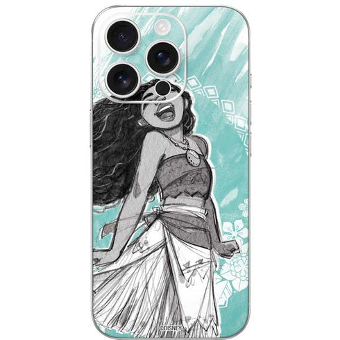 Disney Princess Moana Singing iPhone 16 Pro Skin