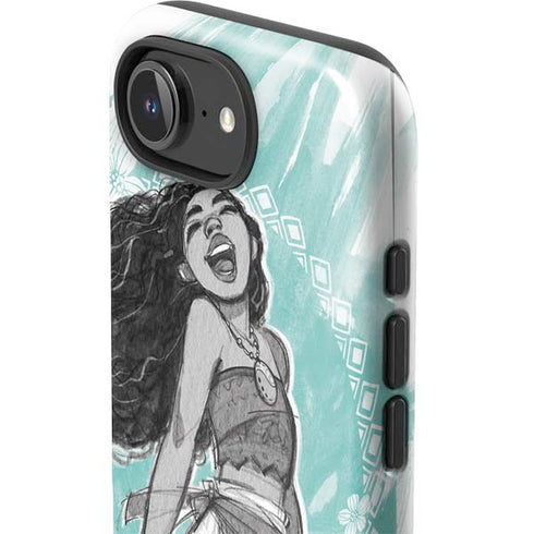 Disney Princess Moana Singing iPhone 16e Impact Case