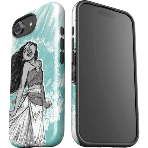 Disney Princess Moana Singing iPhone 16e Impact Case