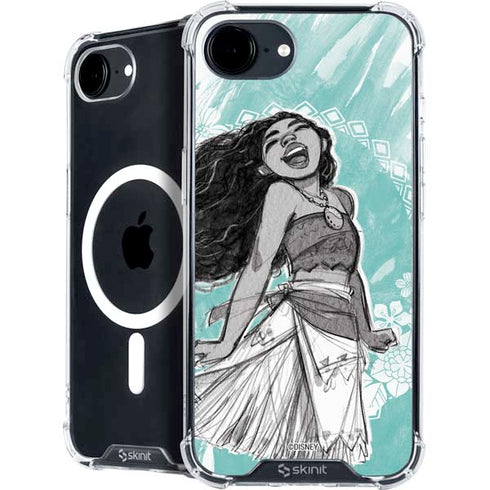 Disney Princess Moana Singing iPhone 16e MagSafe Case