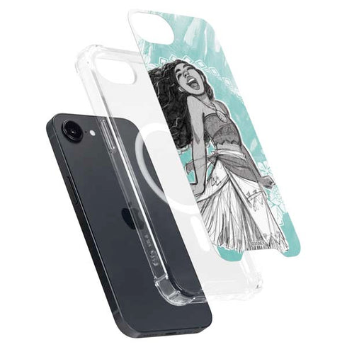 Disney Princess Moana Singing iPhone 16e MagSafe Case