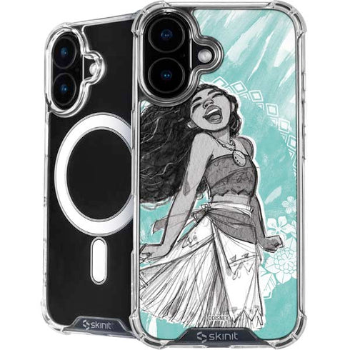 Disney Princess Moana Singing iPhone 17 MagSafe Case