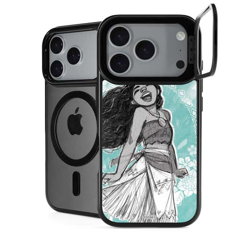 Disney Princess Moana Singing iPhone 18 Pro Kickstand Case