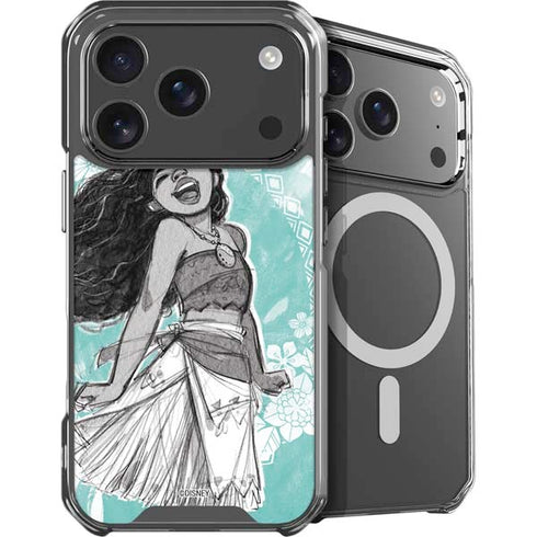Disney Princess Moana Singing iPhone 18 Pro MagSafe Case