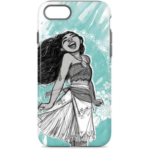 Disney Princess Moana Singing iPhone Cases