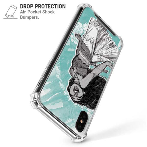 Disney Princess Moana Singing iPhone X/XS Clear Case