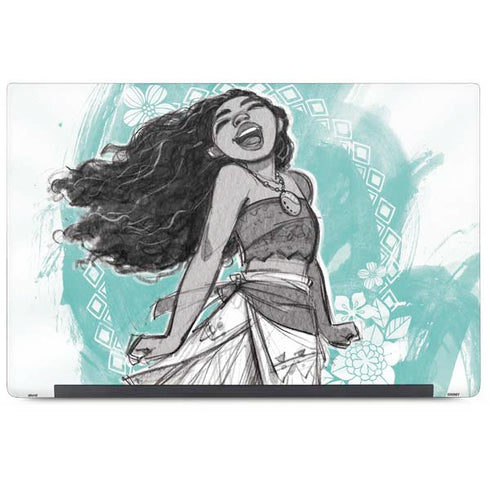 Disney Moana Singing Dell Latitude Skin