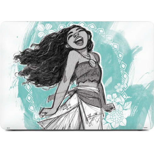 Disney Princess Moana Singing Apple MacBook Air Skin