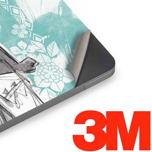 Disney Princess Moana Singing Apple MacBook Air Skin