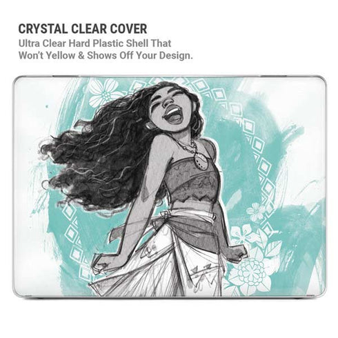 Disney Princess Moana Singing MacBook Pro 14in (2021-24) Case plus Skin