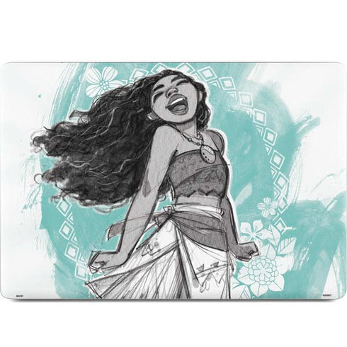 Disney Princess Moana Singing MacBook Skins
