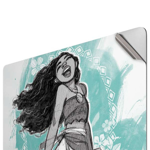 Disney Princess Moana Singing Apple MacBook Pro 16-inch Skin