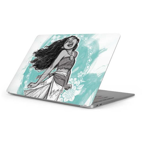 Disney Princess Moana Singing Apple MacBook Pro 16-inch Skin