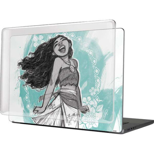 Disney Princess Moana Singing MacBook Cases