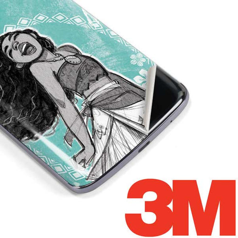 Disney Moana Singing Moto E5 Plus Skin
