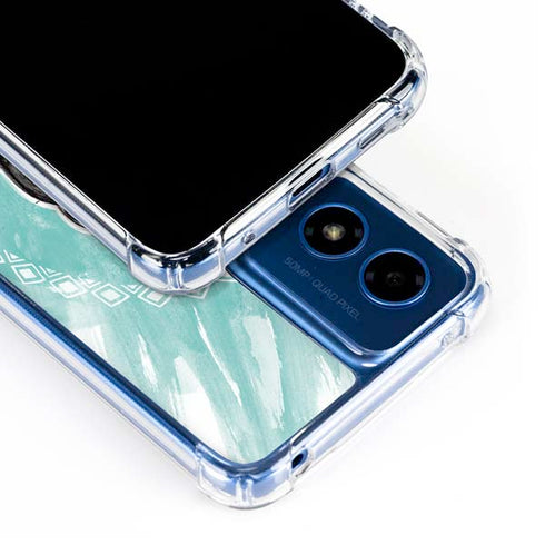 Disney Princess Moana Singing Moto G Play 4G (2024) Clear Case