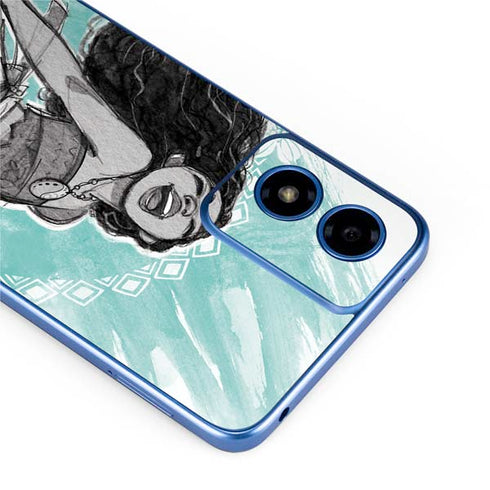 Disney Princess Moana Singing Moto G Play 4G (2024) Skin