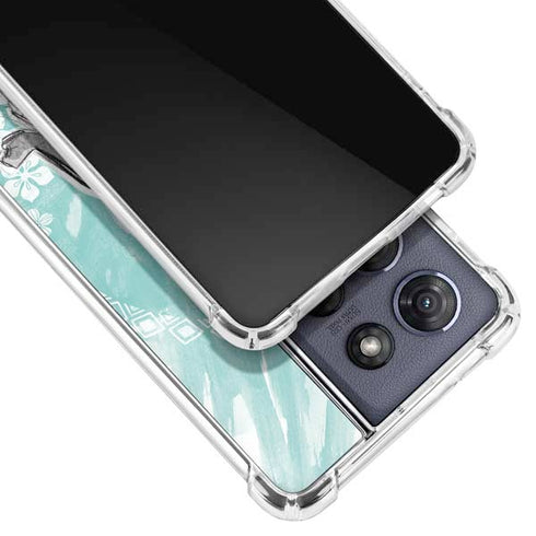 Disney Princess Moana Singing Moto G Power 5G (2025) Clear Case