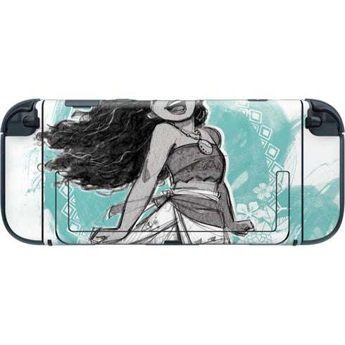 Disney Princess Moana Singing Nintendo Switch 2 (2025) with Joy-Con Skin