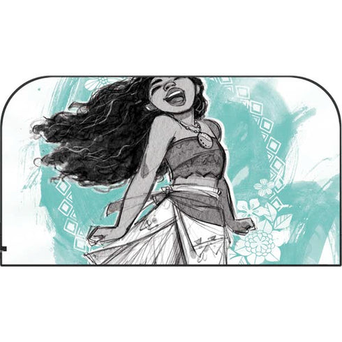 Disney Princess Moana Singing Nintendo Switch 2 (2025) with Joy-Con Skin