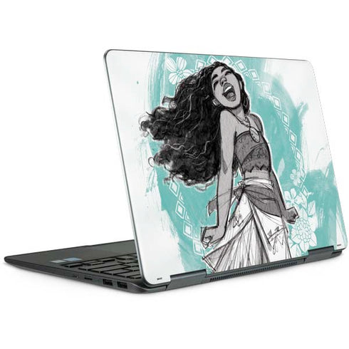 Disney Moana Singing Notebook 9 Pro 13in (2017) Skin