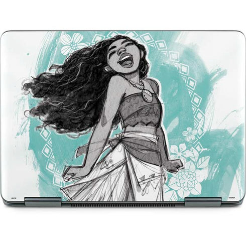 Disney Moana Singing Notebook 9 Pro 13in (2017) Skin