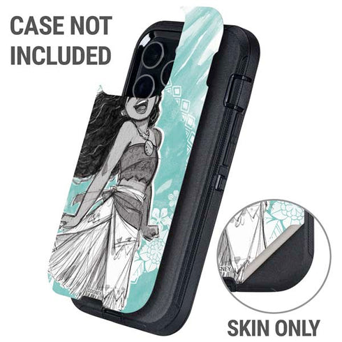 Disney Moana Singing Otterbox Defender iPhone Skin