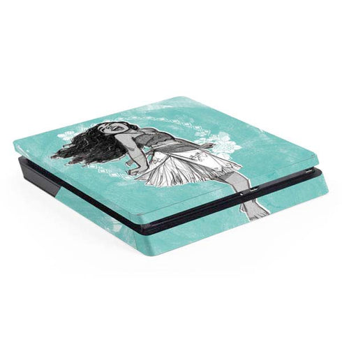 Disney Moana Singing PS4 Slim Skin