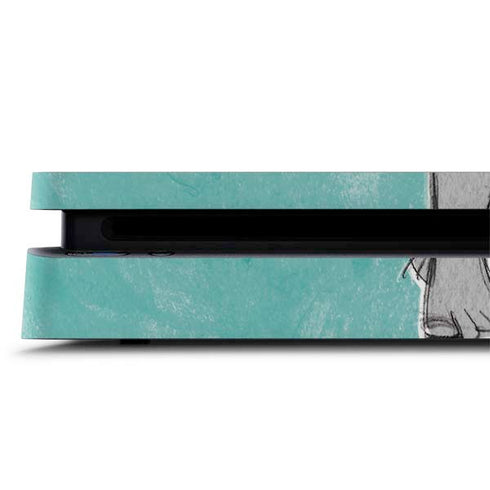 Disney Moana Singing PS4 Slim Skin