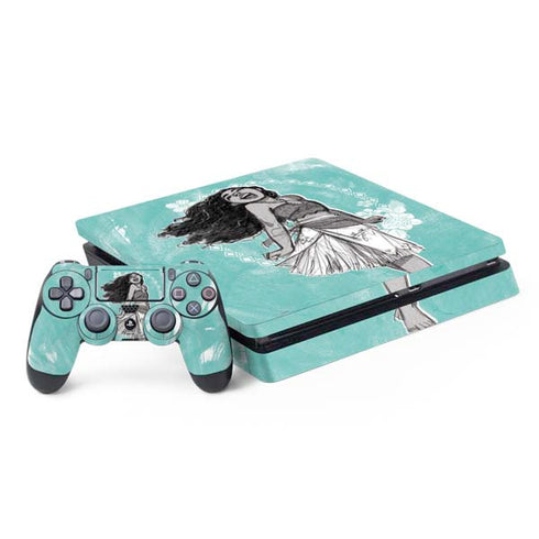 Disney Princess Moana Singing PlayStation PS4 Skins